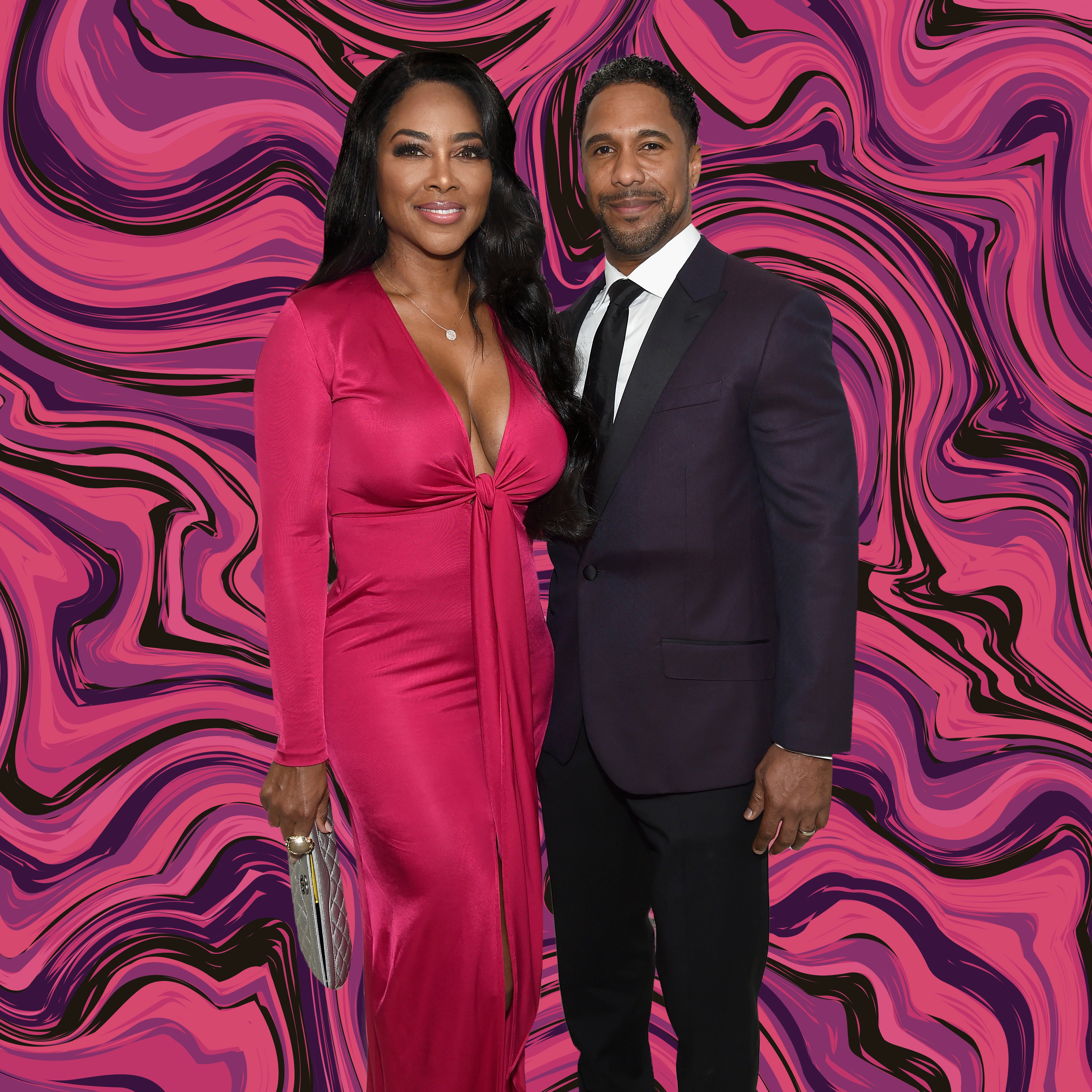 Kenya Moore Reportedly Announces She's Expecting During 'RHOA' Reunion
